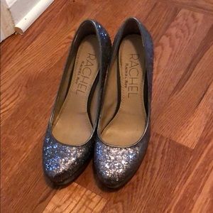 Sequin Rachel Roy Pumps